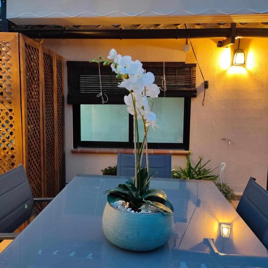 Atico Con Vistas En Albentosa La Torre Leilighet Eksteriør bilde