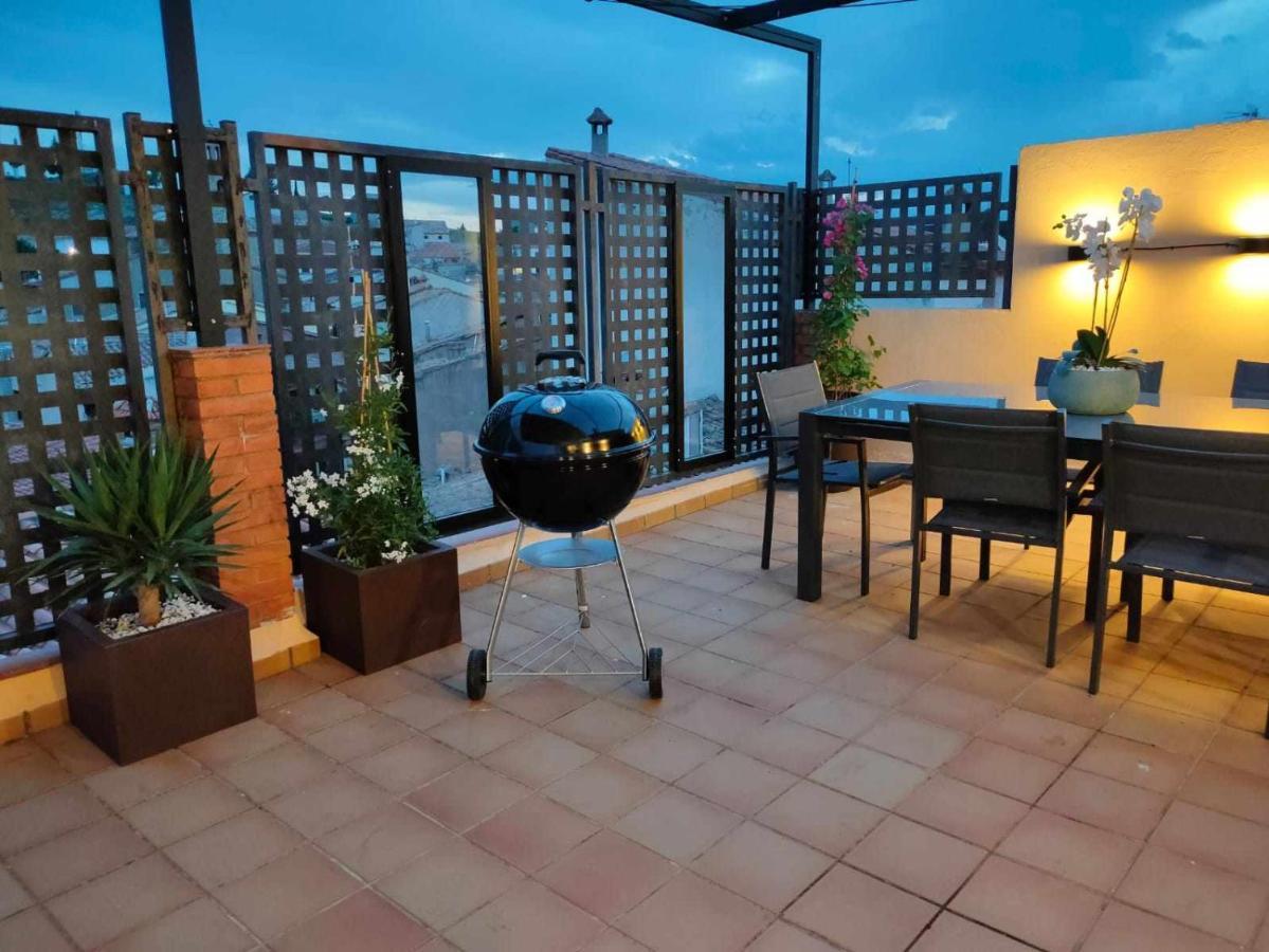 Atico Con Vistas En Albentosa La Torre Leilighet Eksteriør bilde