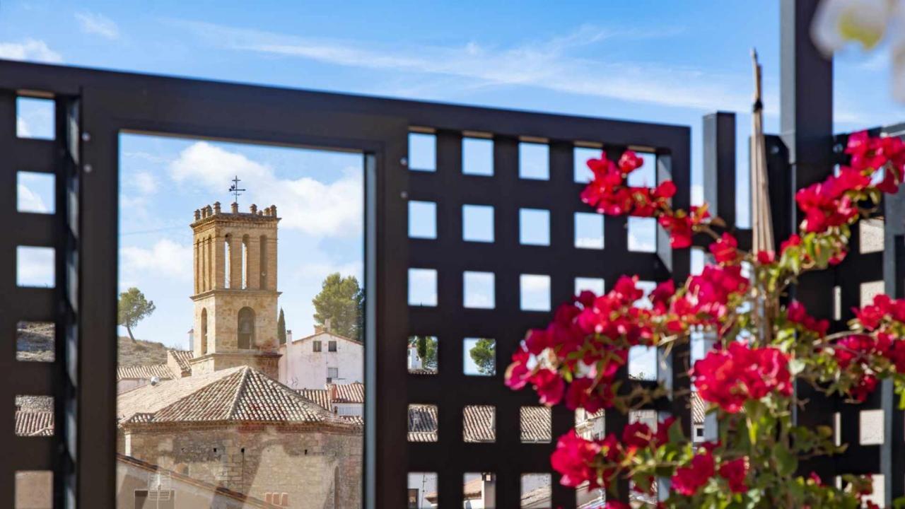 Atico Con Vistas En Albentosa La Torre Leilighet Eksteriør bilde